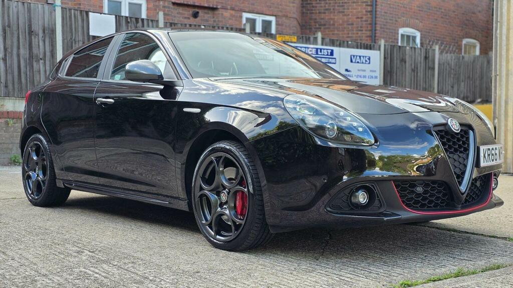 Alfa Romeo Giulietta Hatchback 2.0 Jtdm-2 Speciale Tct Euro 6 Ss Black #4