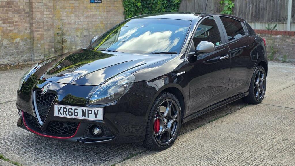Alfa Romeo Giulietta 1.6 Jtdm White #10