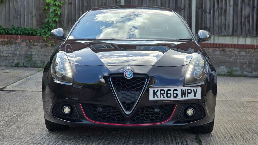 Alfa Romeo Giulietta Hatchback 2.0 Jtdm-2 Speciale Tct Euro 6 Ss Black #3