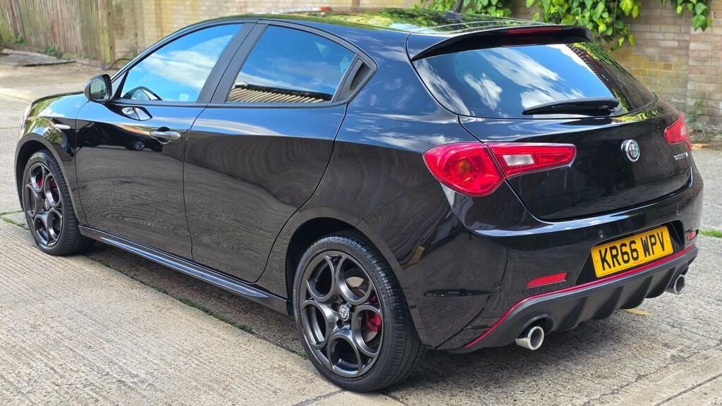 Alfa Romeo Giulietta 1.6 Jtdm White #56