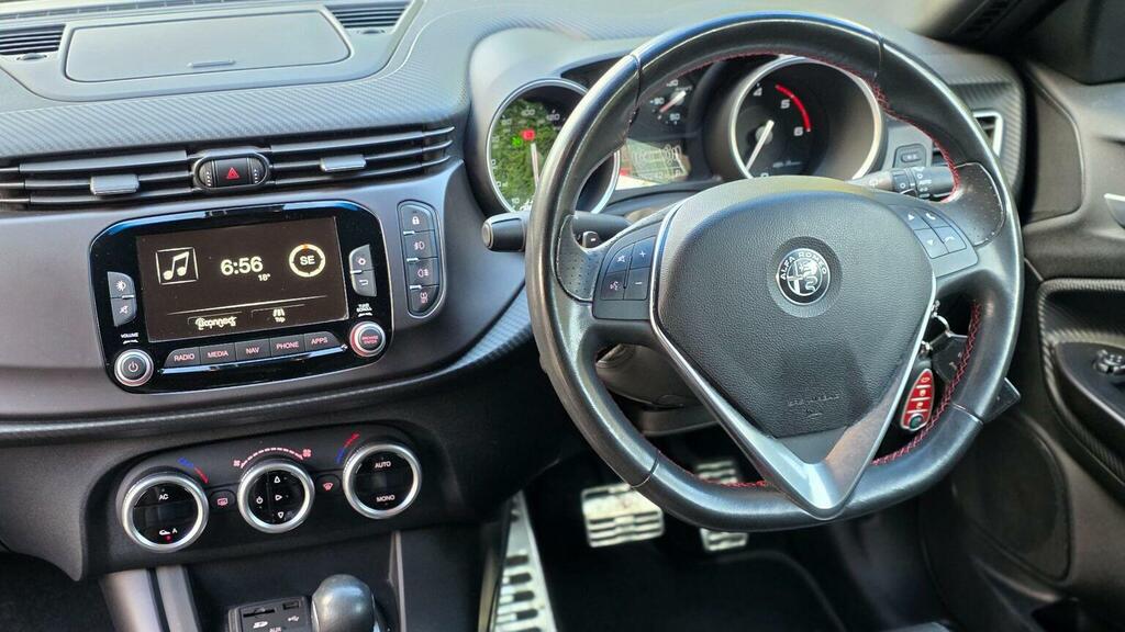 Alfa Romeo Giulietta 1.6 Jtdm White #43