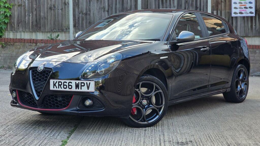 Alfa Romeo Giulietta Hatchback 2.0 Jtdm-2 Speciale Tct Euro 6 Ss Black #2