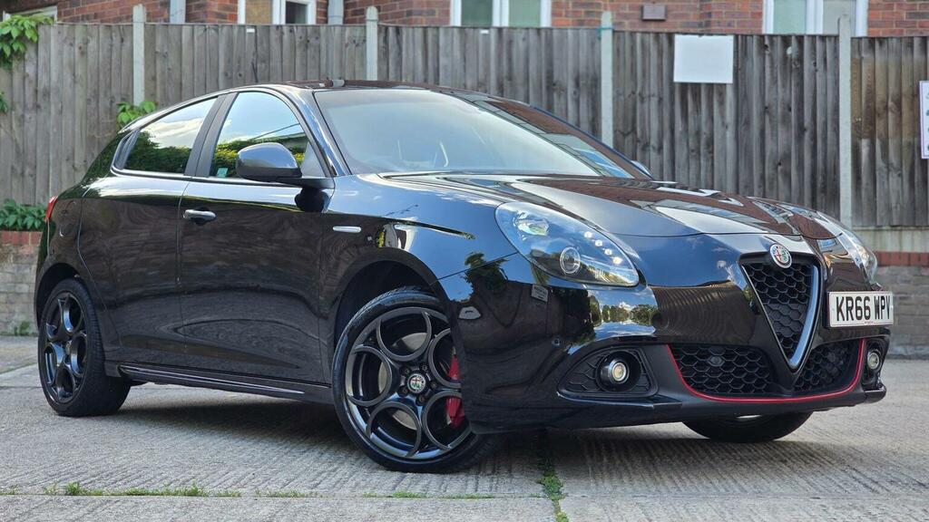 Alfa Romeo Giulietta 1.6 Jtdm White #90