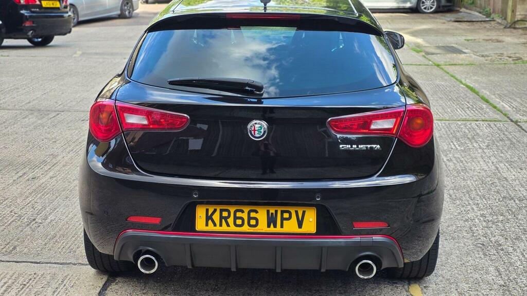 Alfa Romeo Giulietta 1.6 Jtdm White #7