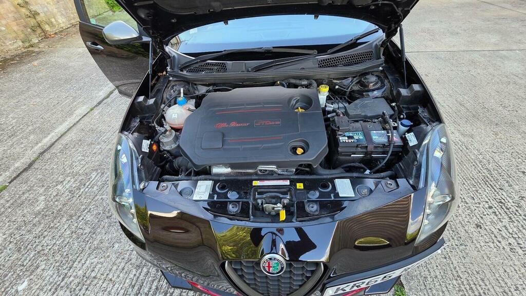 Alfa Romeo Giulietta 1.6 Jtdm White #17
