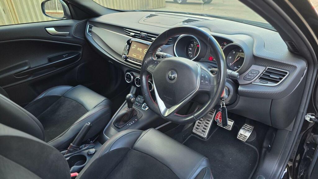 Alfa Romeo Giulietta 1.6 Jtdm White #31
