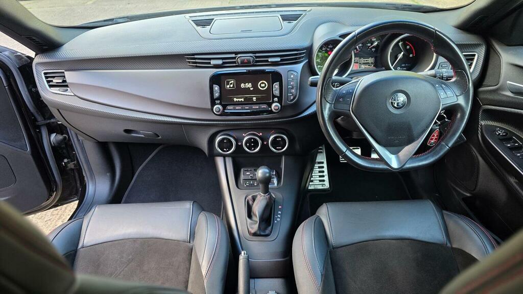 Alfa Romeo Giulietta 1.6 Jtdm White #13