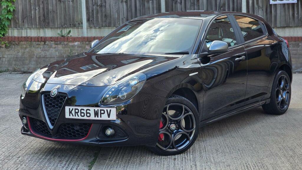 Alfa Romeo Giulietta 1.6 Jtdm White #80