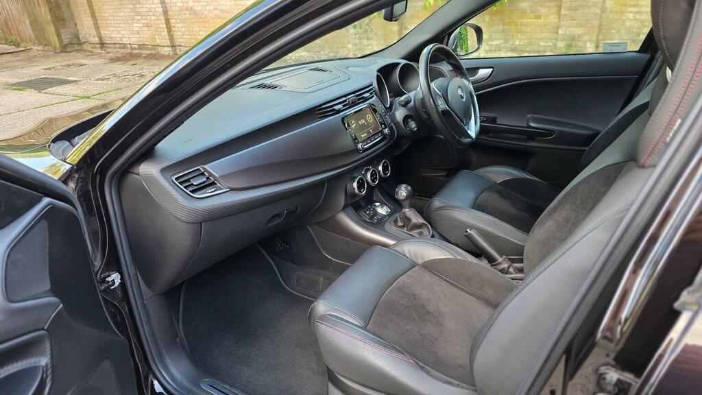 Alfa Romeo Giulietta 1.6 Jtdm White #11
