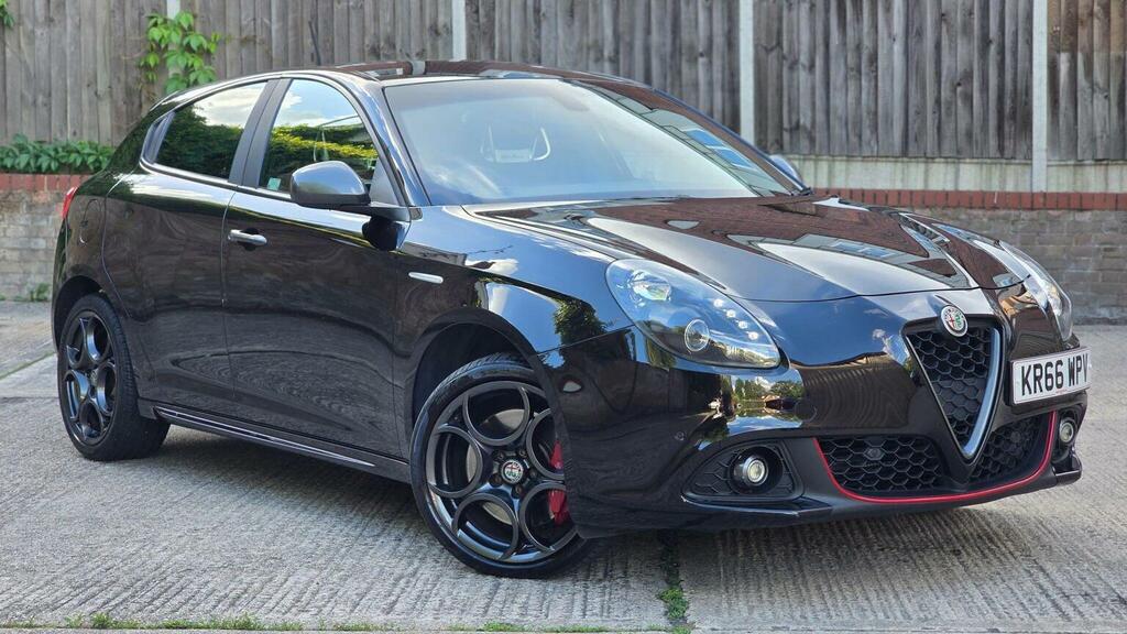 Alfa Romeo Giulietta Hatchback 2.0 Jtdm-2 Speciale Tct Euro 6 Ss Black