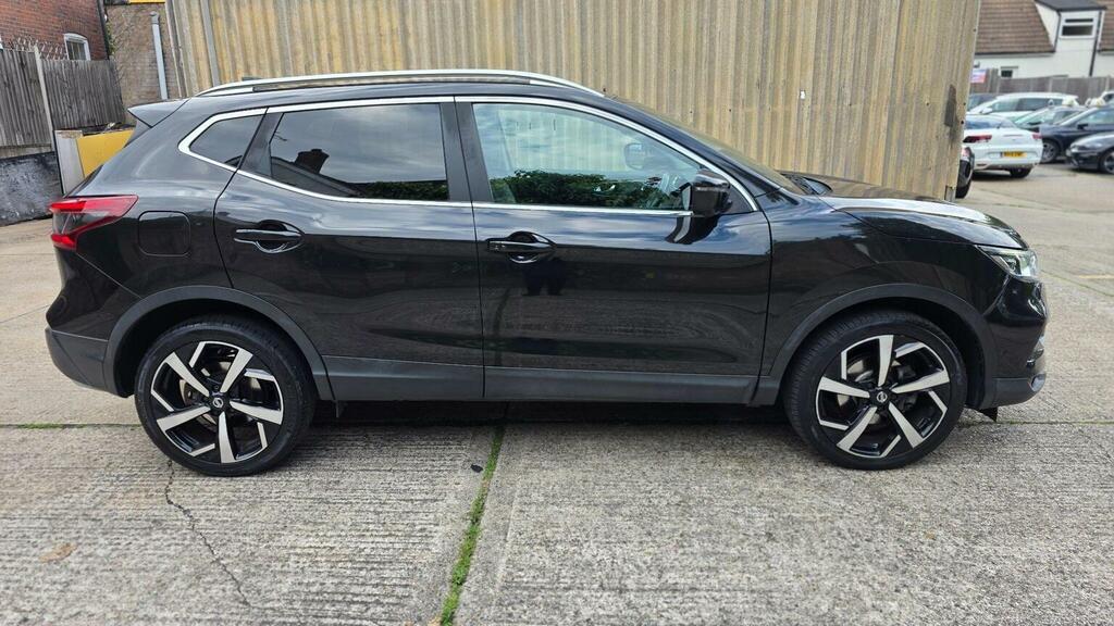 Nissan Qashqai Suv 1.6 Dci Tekna Xtron Euro 6 Ss 201717 DX17UOO Black #5