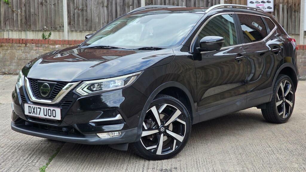 Nissan Qashqai Suv 1.6 Dci Tekna Xtron Euro 6 Ss 201717 DX17UOO Black #2