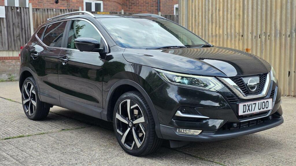 Nissan Qashqai Suv 1.6 Dci Tekna Xtron Euro 6 Ss 201717 DX17UOO Black #4