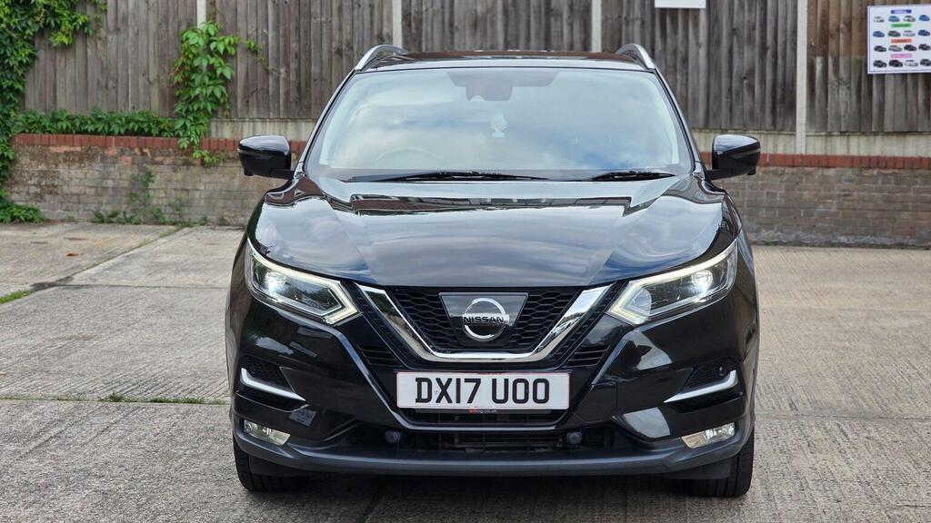 Nissan Qashqai Suv 1.6 Dci Tekna Xtron Euro 6 Ss 201717 DX17UOO Black #3