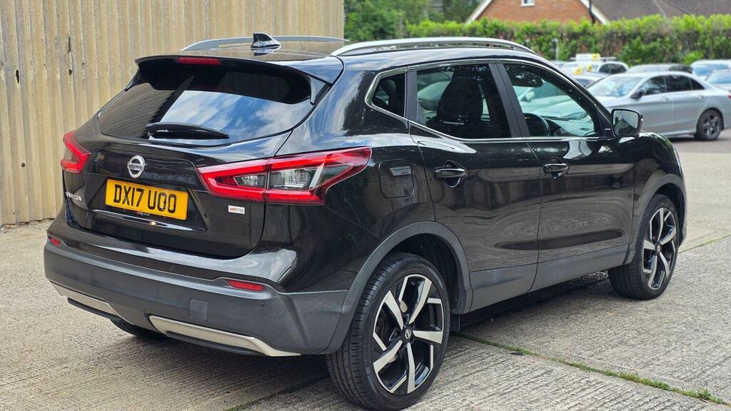 Nissan Qashqai Suv 1.6 Dci Tekna Xtron Euro 6 Ss 201717 DX17UOO Black #6
