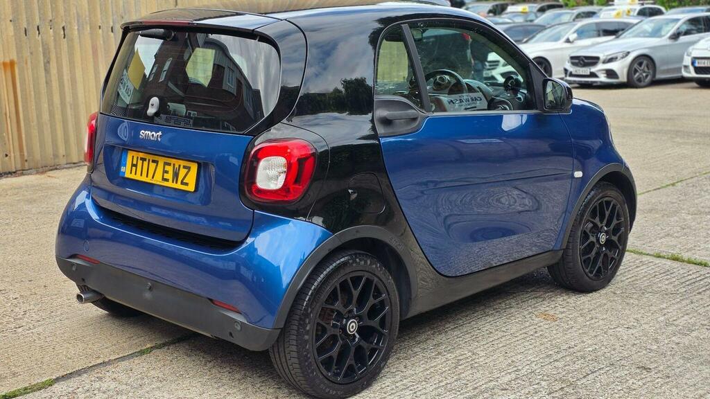 Smart Fortwo 1.0 Prime Sport Premium Twinamic Euro 6 Ss Black #6