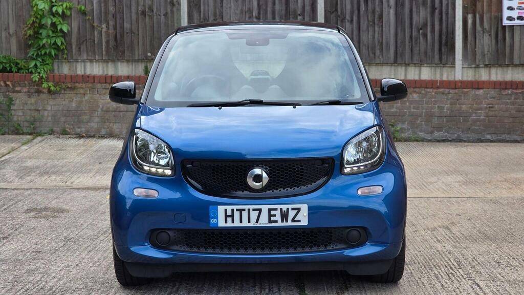 Smart Fortwo 1.0 Prime Sport Premium Twinamic Euro 6 Ss Black #3