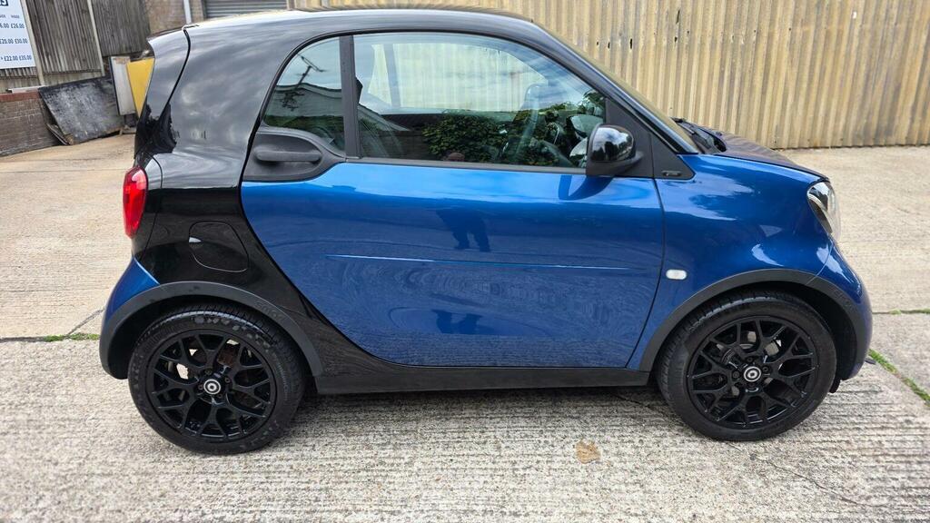 Smart Fortwo 1.0 Prime Sport Premium Twinamic Euro 6 Ss Black #5