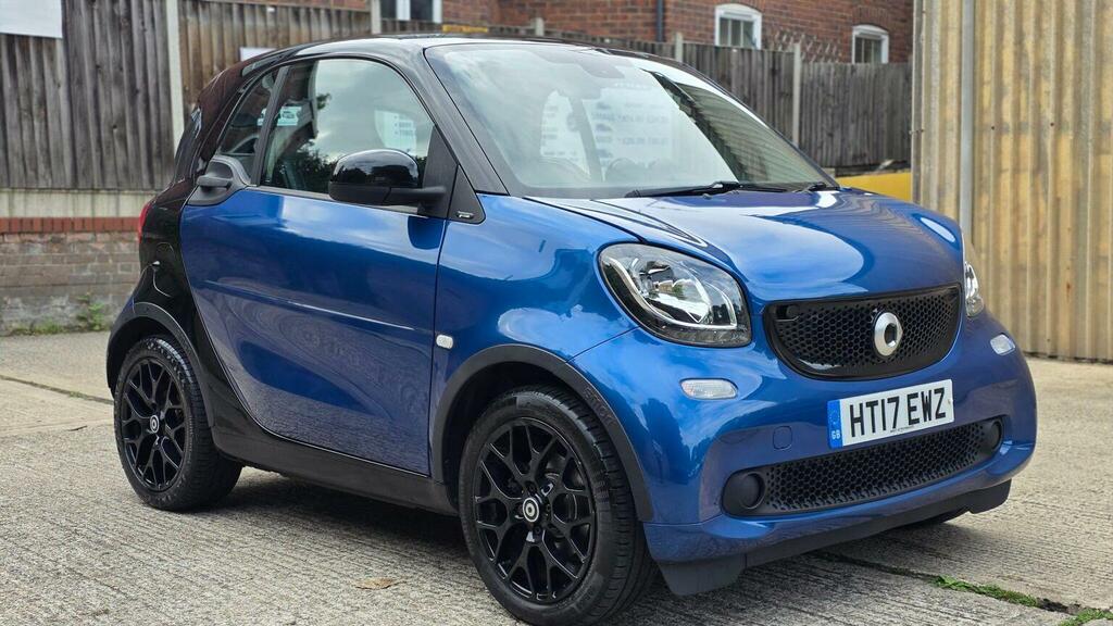 Smart Fortwo 1.0 Prime Sport Premium Twinamic Euro 6 Ss Black #4