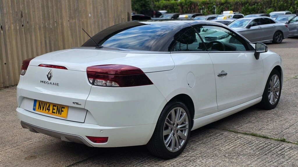 Renault Megane Convertible 1.2 Tce Energy Gt Line Tomtom Euro 5 White #6