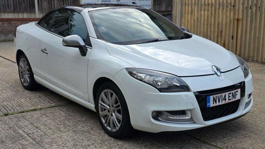 Renault Megane Convertible 1.2 Tce Energy Gt Line Tomtom Euro 5 White #4