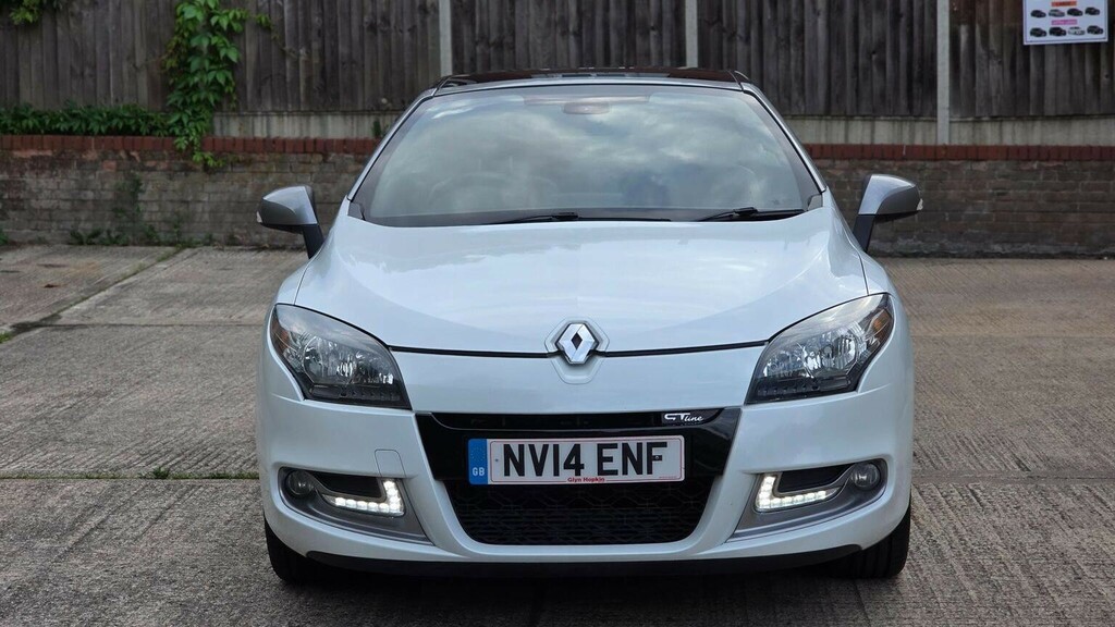 Renault Megane Convertible 1.2 Tce Energy Gt Line Tomtom Euro 5 White #3