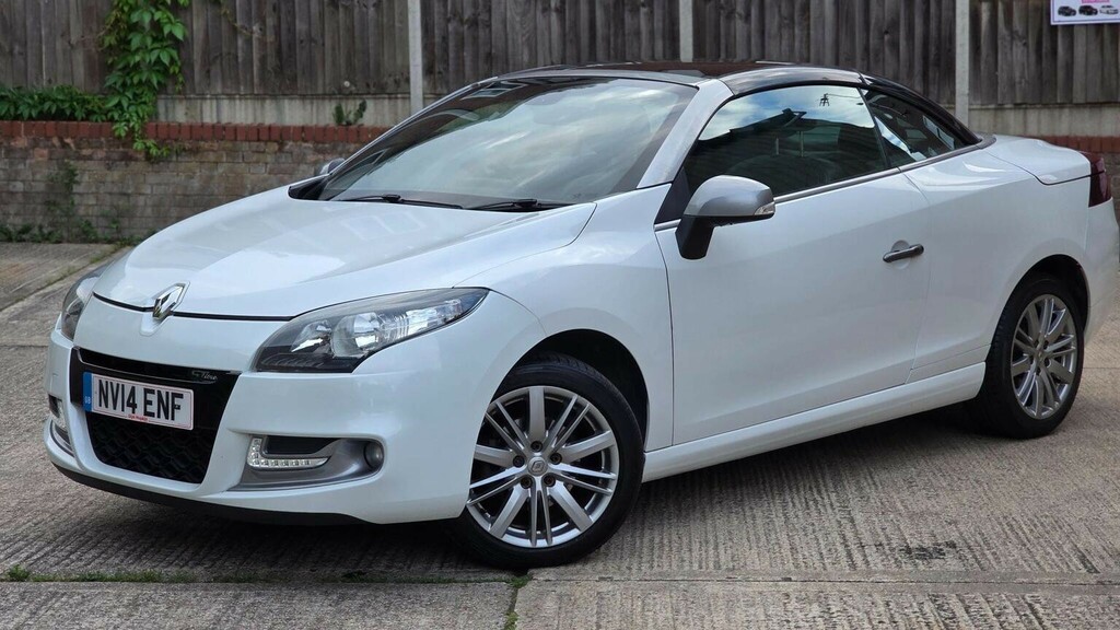 Renault Megane Convertible 1.2 Tce Energy Gt Line Tomtom Euro 5 White #2