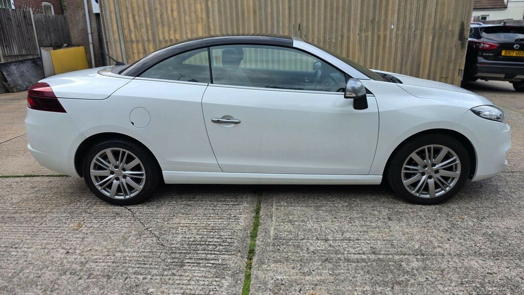 Renault Megane Convertible 1.2 Tce Energy Gt Line Tomtom Euro 5 White #5