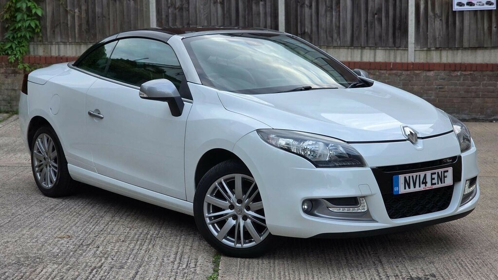 Renault Megane Convertible 1.2 Tce Energy Gt Line Tomtom Euro 5 White