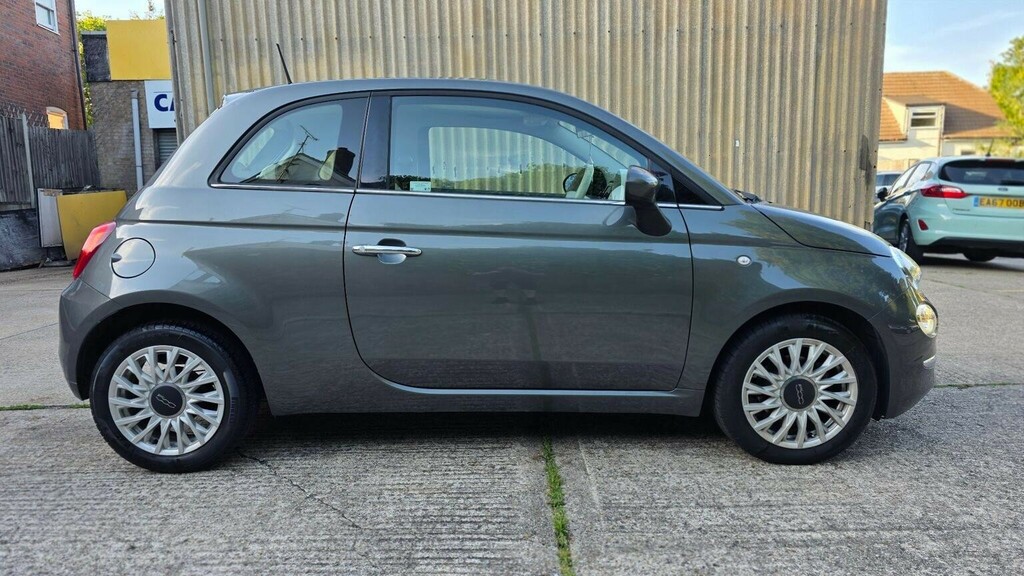 Fiat 500 1.2 Lounge Dualogic Euro 6 Ss Grey #5