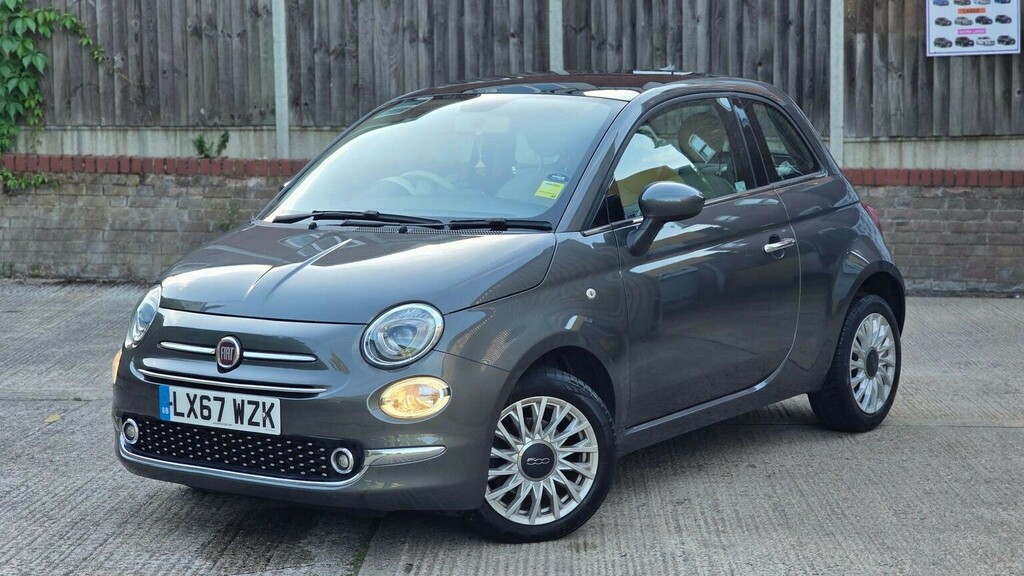 Fiat 500 1.2 Lounge Dualogic Euro 6 Ss Grey