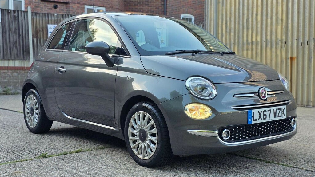 Fiat 500 1.2 Lounge Dualogic Euro 6 Ss Grey #4