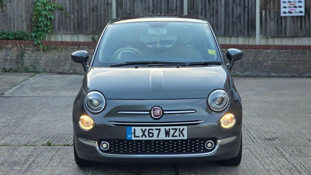 Fiat 500 1.2 Lounge Dualogic Euro 6 Ss Grey #3