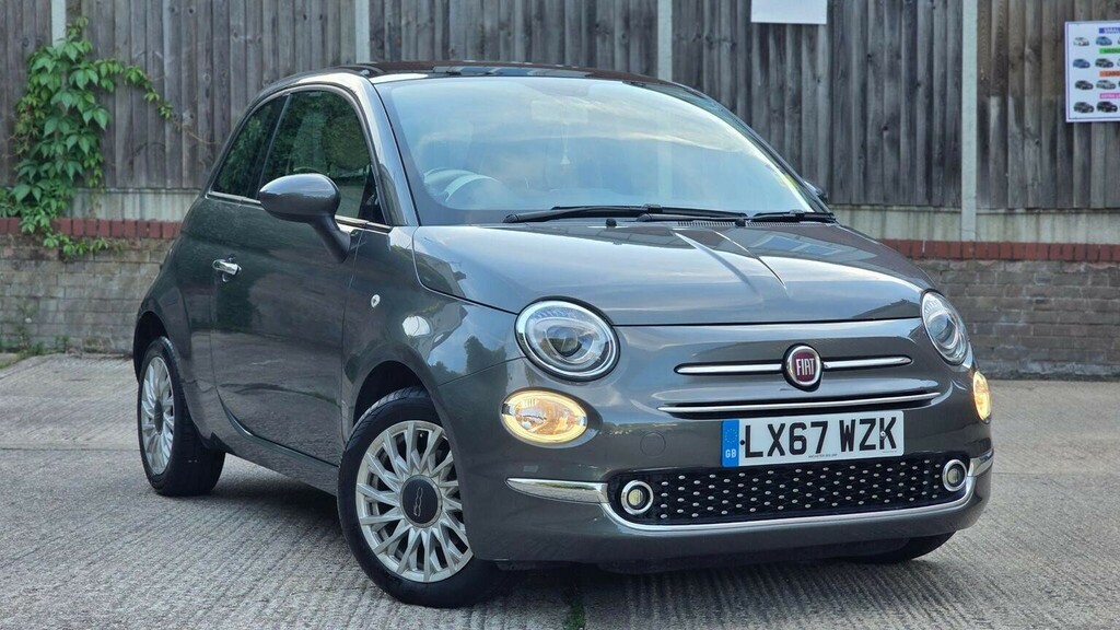 Fiat 500 1.2 Lounge Dualogic Euro 6 Ss Grey #2
