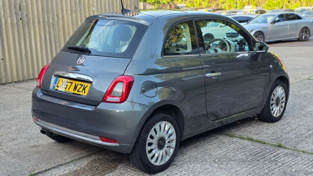 Fiat 500 1.2 Lounge Dualogic Euro 6 Ss Grey #6