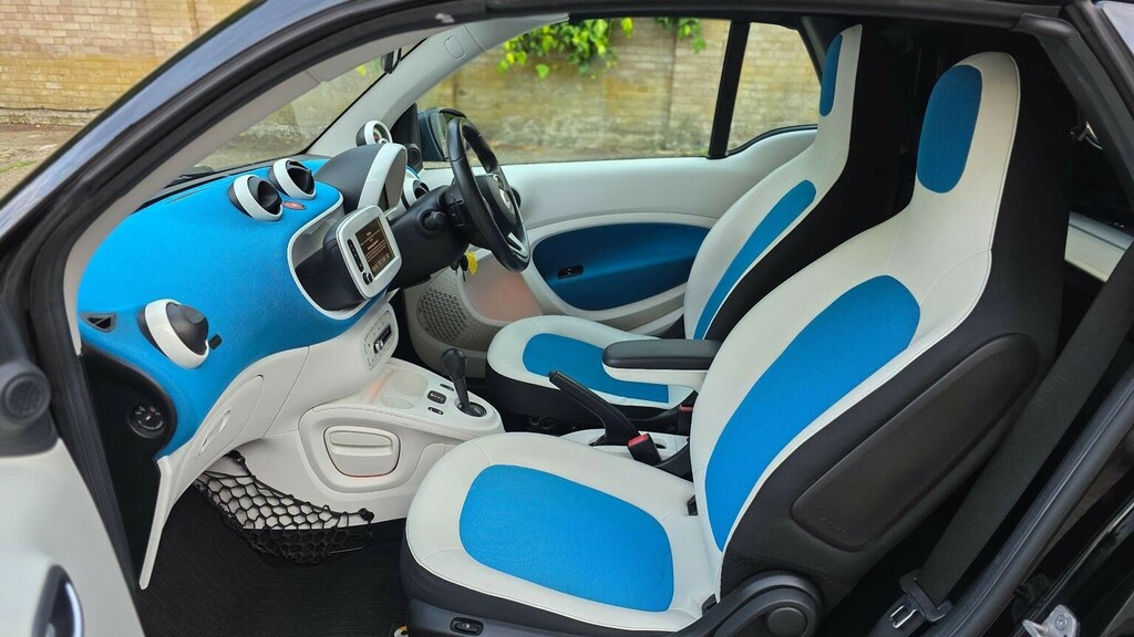 Smart Fortwo Cabrio 1.0 Prime Twinamic Cabriolet White #43