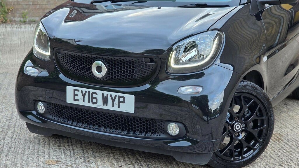 Smart Fortwo Cabrio 1.0 Prime Twinamic Cabriolet White #67