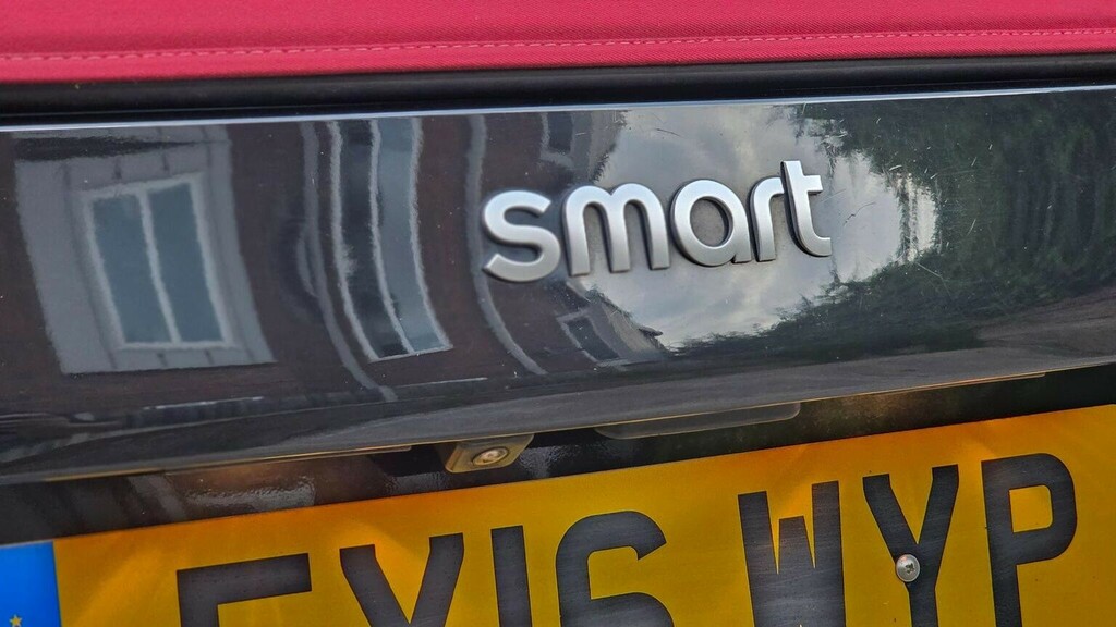 Smart Fortwo Cabrio 1.0 Prime Twinamic Cabriolet White #48