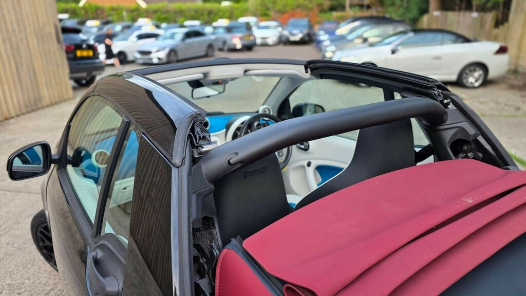 Smart Fortwo Cabrio 1.0 Prime Twinamic Cabriolet White #19
