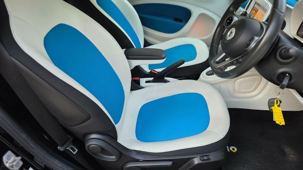 Smart Fortwo Cabrio 1.0 Prime Twinamic Cabriolet White #27