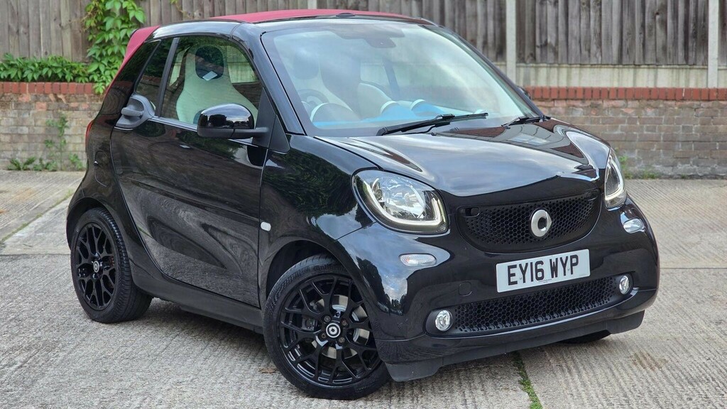 Smart Fortwo Cabrio 1.0 Prime Twinamic Cabriolet White #79