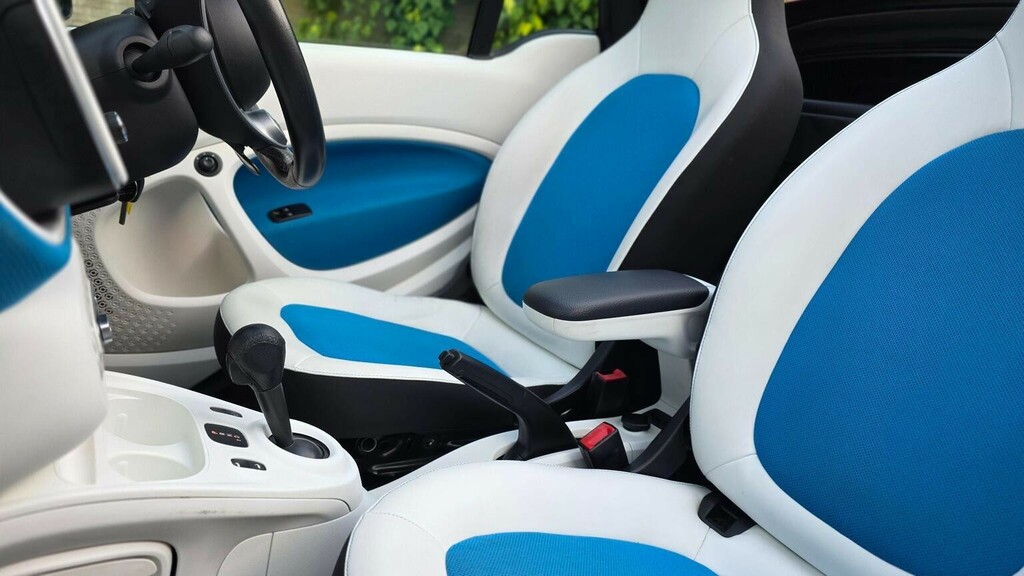 Smart Fortwo Cabrio 1.0 Prime Twinamic Cabriolet White #20