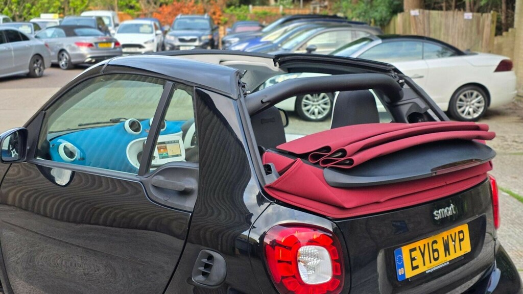 Smart Fortwo Cabrio 1.0 Prime Twinamic Cabriolet White #24