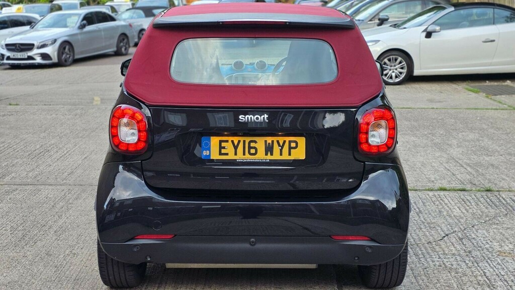 Smart Fortwo Cabrio 1.0 Prime Twinamic Cabriolet White #51