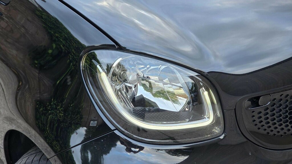 Smart Fortwo Cabrio 1.0 Prime Twinamic Cabriolet White #71