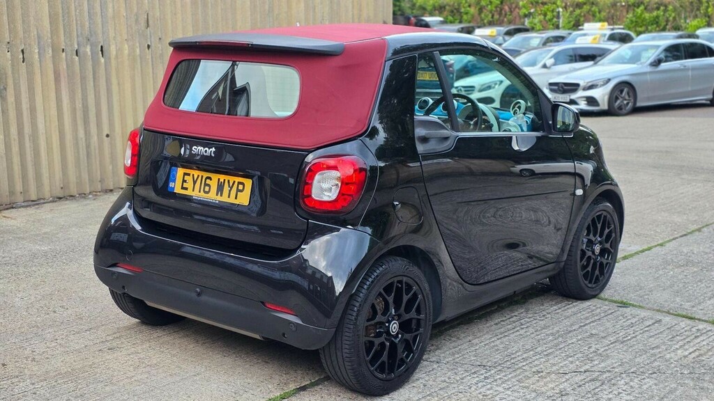 Smart Fortwo Cabrio 1.0 Proxy Cabriolet Twinamic Euro 6 Ss Black #6
