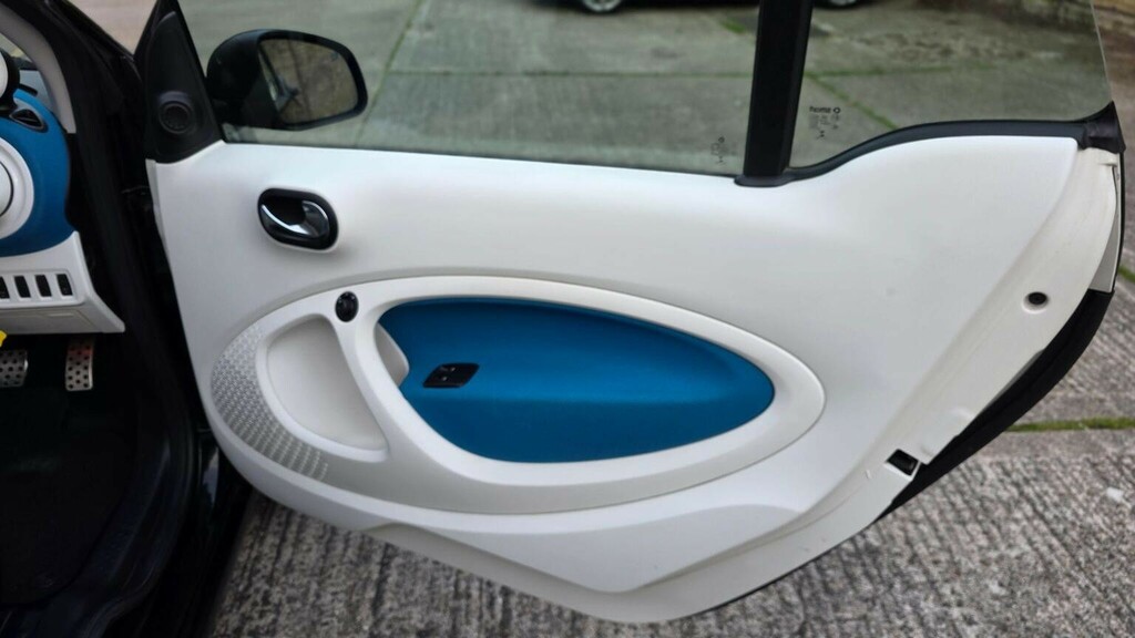 Smart Fortwo Cabrio 1.0 Prime Twinamic Cabriolet White #36