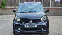 Smart Fortwo Cabrio 1.0 Prime Twinamic Cabriolet White #82