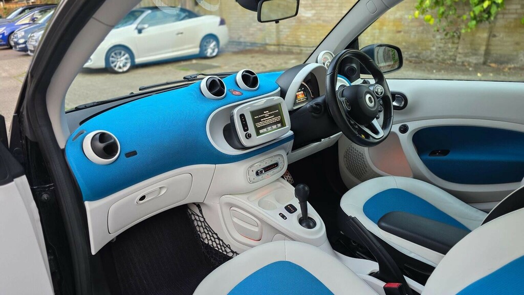 Smart Fortwo Cabrio 1.0 Prime Twinamic Cabriolet White #41