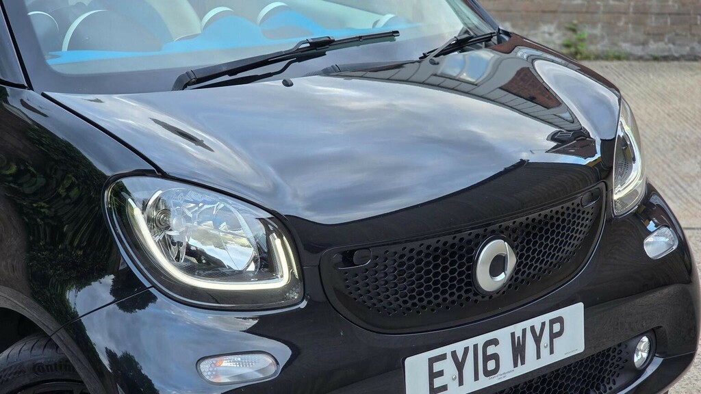 Smart Fortwo Cabrio 1.0 Prime Twinamic Cabriolet White #77